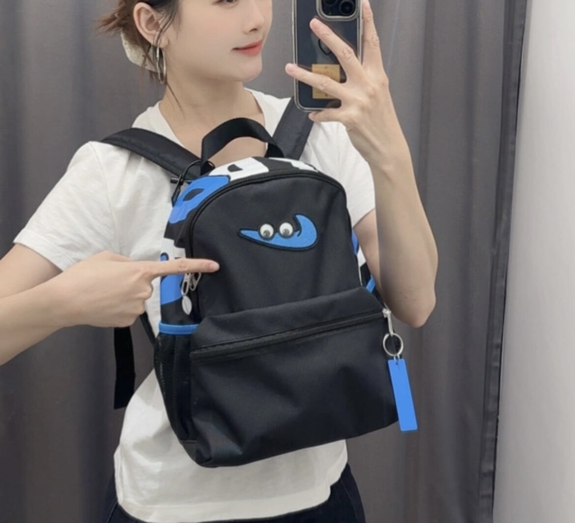 Nike Big Kids Casual School Bag Sports Backpack FZ7259-010