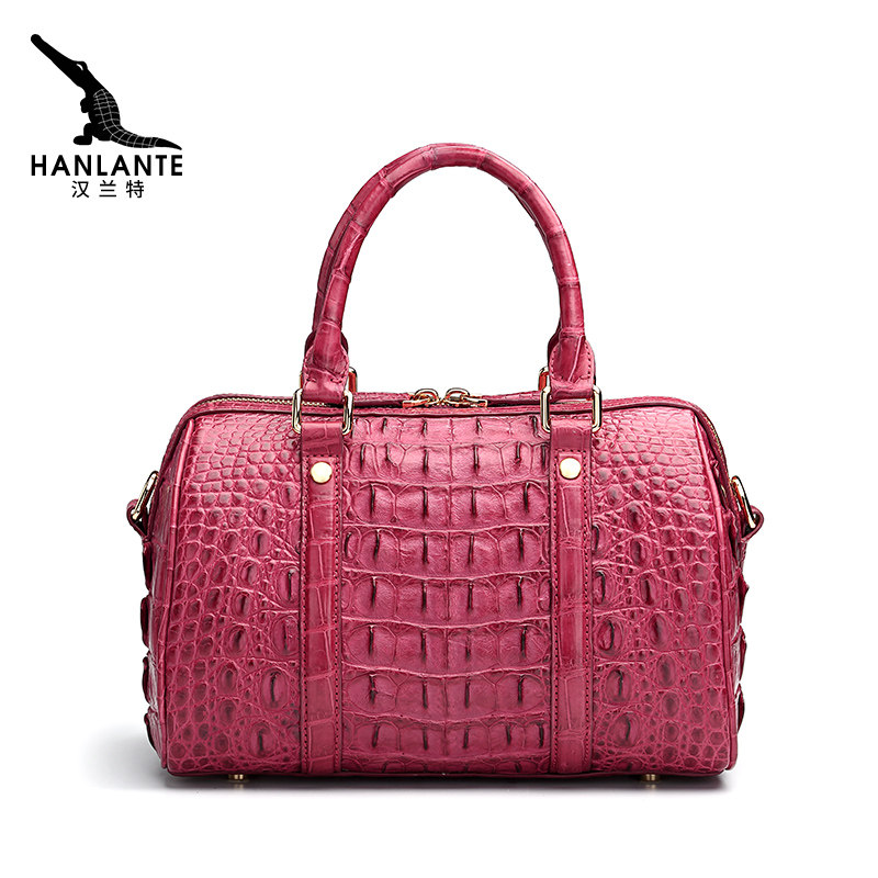 【品牌秒杀/6折特惠】汉兰特手提包 汉兰特女士包袋