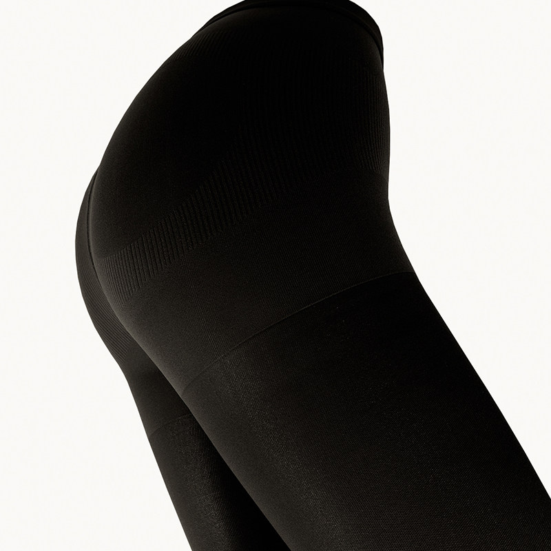 压力秋冬厚款肉色钢美腿塑形瘦腿袜 ysabal短袜/打底袜/丝袜/美腿袜