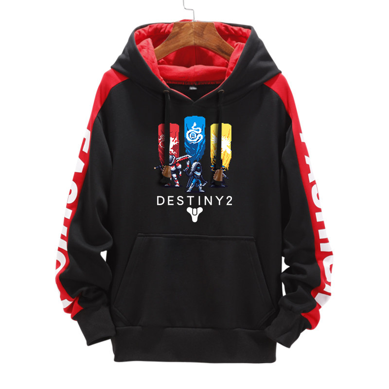 destiny命运2 steam游戏连帽男女 鼎鲨卫衣