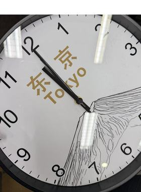 企业单位会议室墙上装饰挂钟