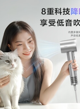 美的吹风机负离子大风力吹风筒