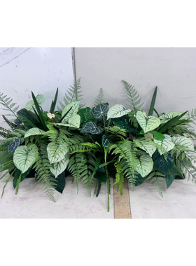 仿真花绿植组合家居商场展示摆件