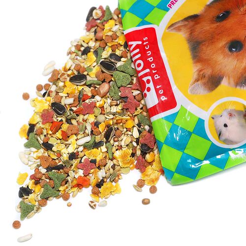 包邮 Jolly仓鼠粮食1KG 五谷配方主粮饲料金丝熊粮 买1送1 - 图1