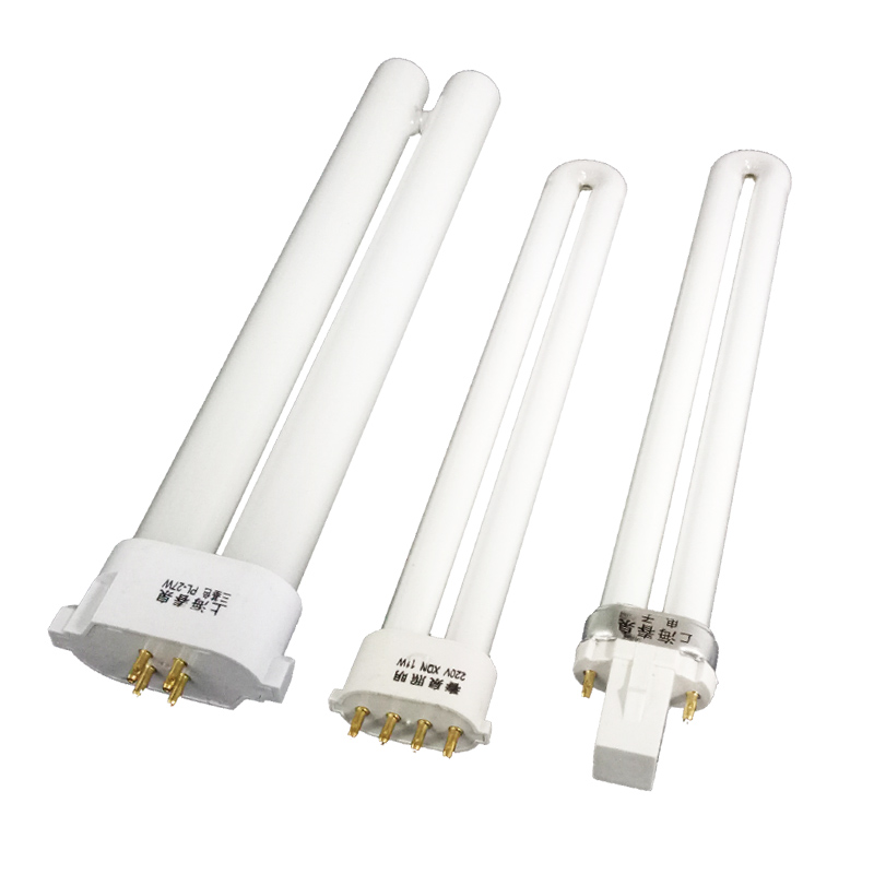 11瓦台灯灯管两针U型 led台灯荧光2针平四针浴霸照明方四针护眼9W - 图3