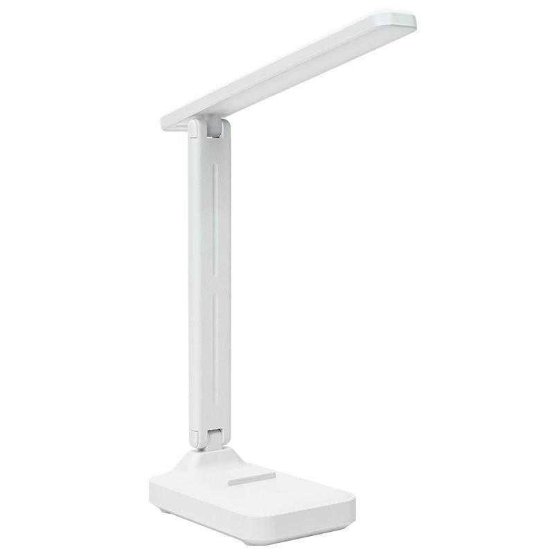 强光跨境LED折叠护眼台灯type-c充插两用大学生宿舍儿童阅读朗读