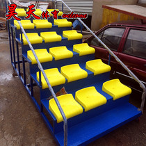 Electrostatic Spray Plastic Track Field Land mobile end Timing desk 18 End Referee Bench stands for the bench Referee Finish