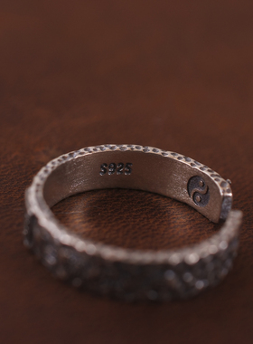 男女通勤S925银中国风道系