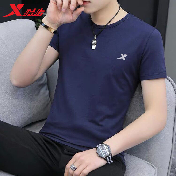 Special short sleeved T-shirt for men's quick drying and breathable spring and summer half sleeved T-shirt for men's top sportswear official website flagship men's clothing