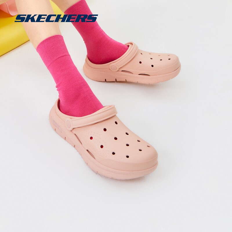 skechers泡泡足弓男女涉水透气支撑 skechers运动运动沙滩鞋/凉鞋