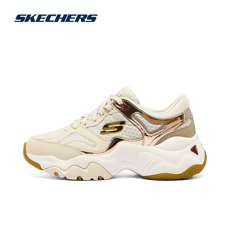 skechers 2023年春季新款女子透气鞋 skechers运动板鞋/休闲鞋