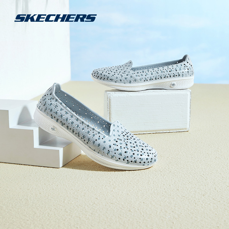 skechers春夏户外防水外穿一脚蹬 skechers运动运动拖鞋