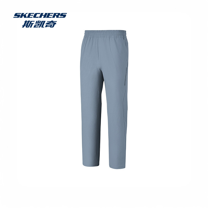 斯凯奇运动长裤男款裤子休闲舒适宽松户外通勤时尚潮流百搭舒适,淘宝优惠券,粉丝福利购,淘宝优惠卷