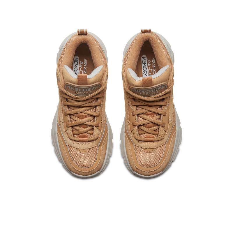 Skechers 88888380 斯凯奇女鞋复古厚底熊猫鞋绑带户外休闲账动鞋 Skechers 88888380 斯凯奇女鞋复古厚底熊猫鞋绑带户外休闲账动鞋