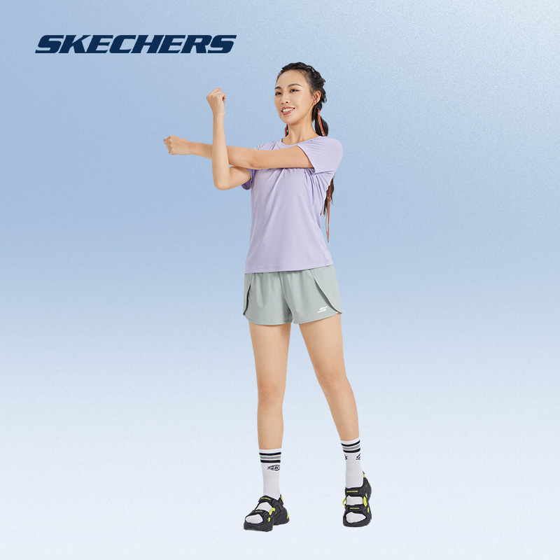  skechers运动运动T恤