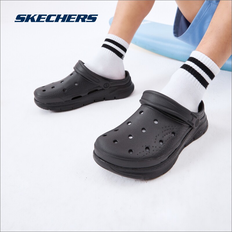 skechers泡泡足弓男女涉水透气支撑 skechers运动运动沙滩鞋/凉鞋