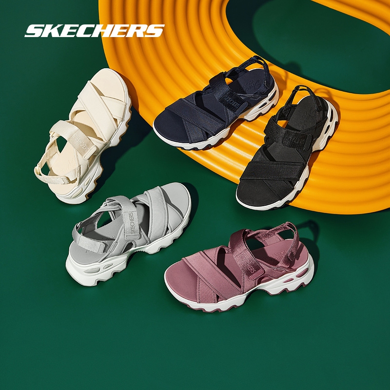  skechers运动运动沙滩鞋/凉鞋