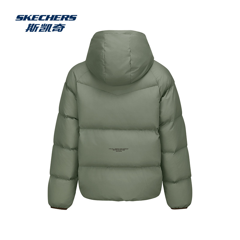 斯凯奇羽绒服男女款冬新款商场保暖防风鸭绒轻薄短款加厚外套,淘宝优惠券,粉丝福利购,淘宝优惠卷