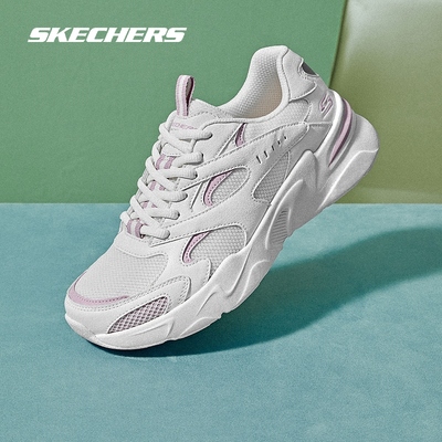 Skechers斯凯奇女子拼接运动鞋