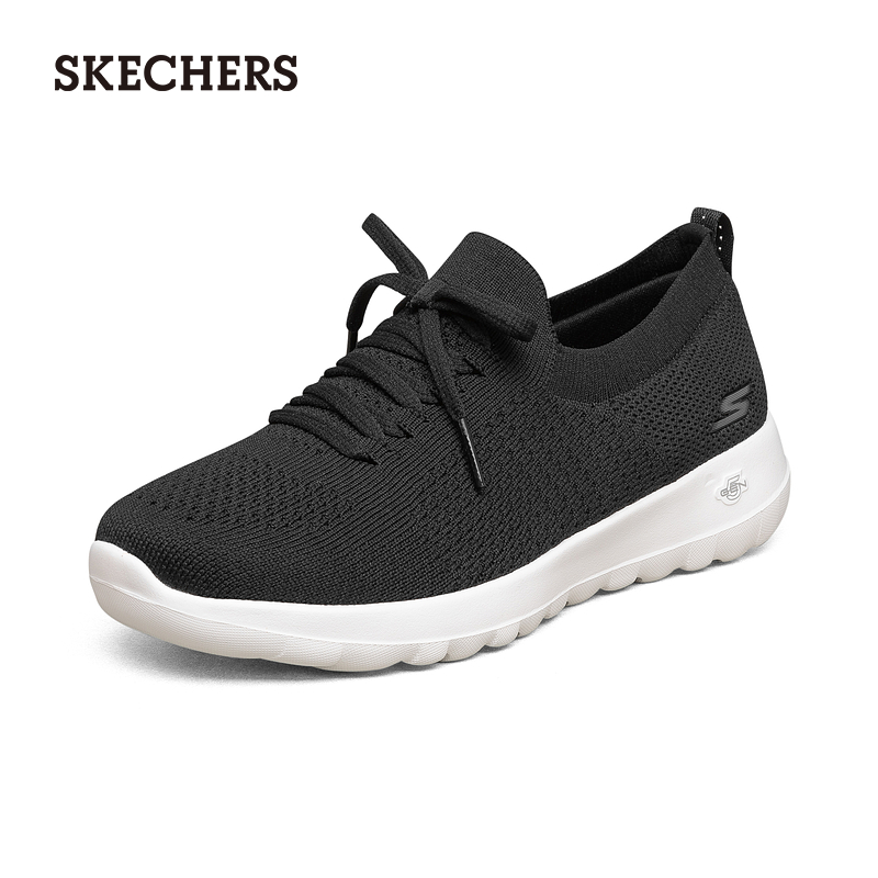 Skechers斯凯奇春夏新款女鞋休闲鞋高弹运动鞋一脚蹬散步健步鞋子-图1