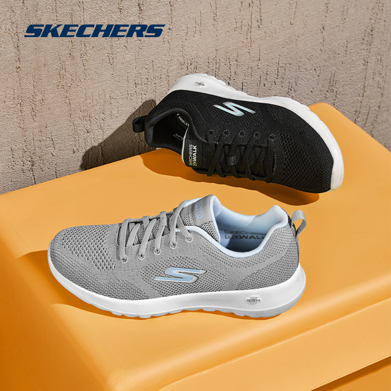 Skechers斯凯奇女子百搭休闲健步鞋