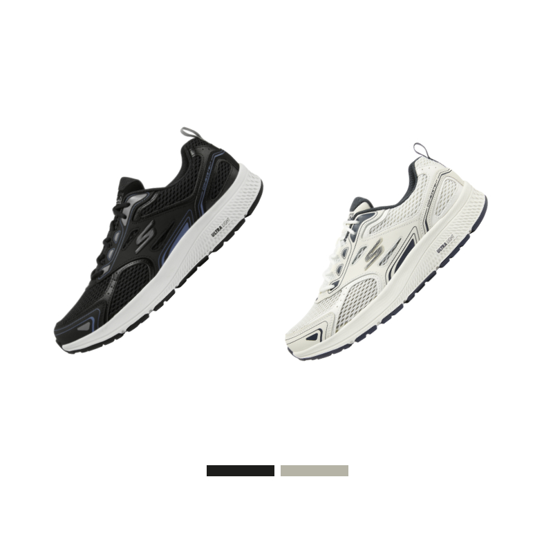 skechers春季新款跑步鞋舒适情侣鞋 skechers运动跑步鞋