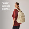 Skechers men's and women's backpacks, high school student bags, waterproof travel sports backpacks, large-capacity computer bags