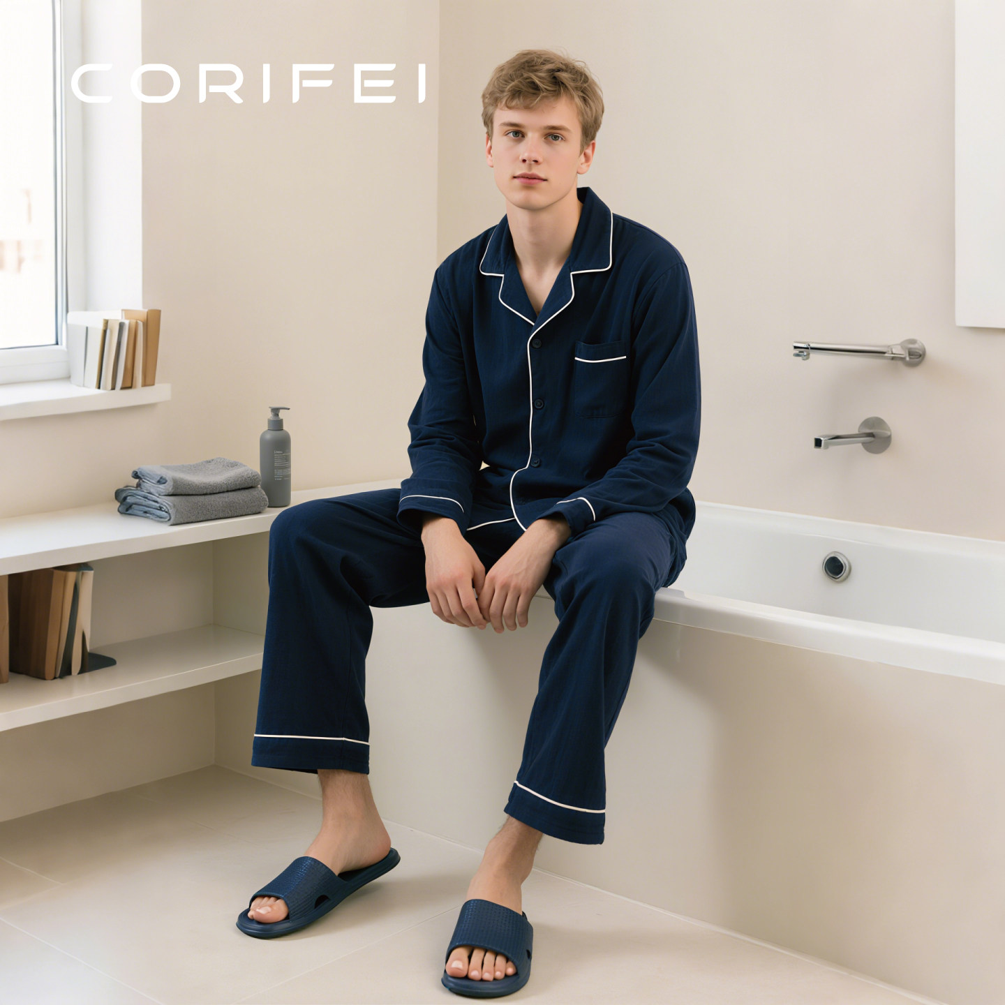 家丽芙凉拖鞋夏季防滑软底男女居家浴室拖鞋