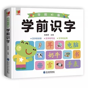 学前识字幼小衔接教材全套一日一练