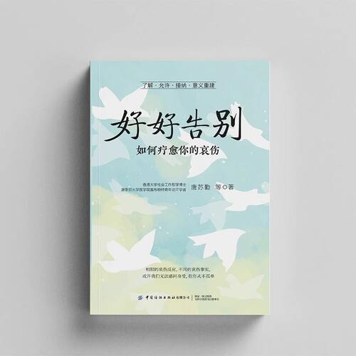 好好告别 如何疗愈你的哀伤 唐苏勤 等著 重新定义与逝者的关系 发现和寻找生活的意义 心灵与修养 中国纺织出版社 新华正版 - 图2