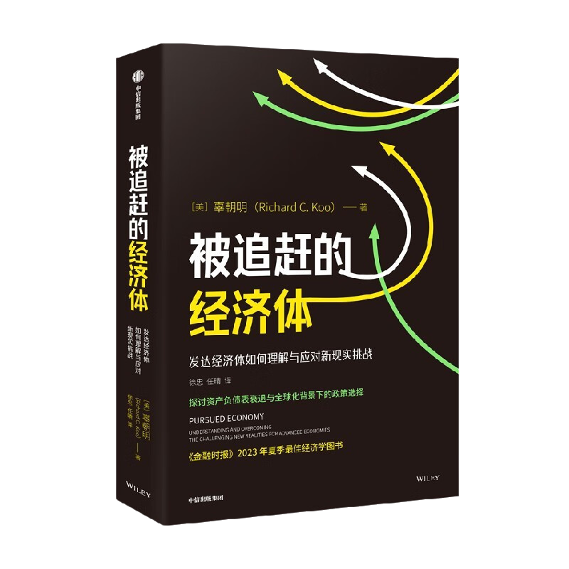 被追赶的经济体 辜朝明新作 探讨资产负债表衰退与全球化背景下的政策选择 金融时报2023年夏季经济学图书 市场经济学书籍 正版 - 图3