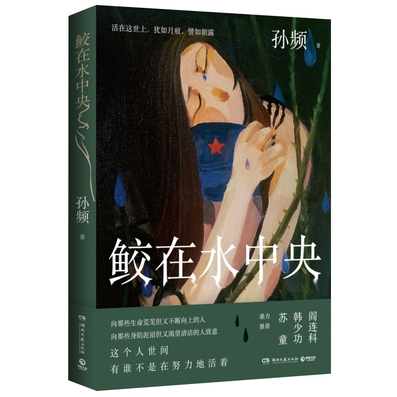 鲛在水中央 孙频全新力作 阎连科韩少功苏童鼎力 天体之诗去往澳大利亚的水手 三人成宴隐形的女人同体疼 畅销小说正版图书籍 - 图3