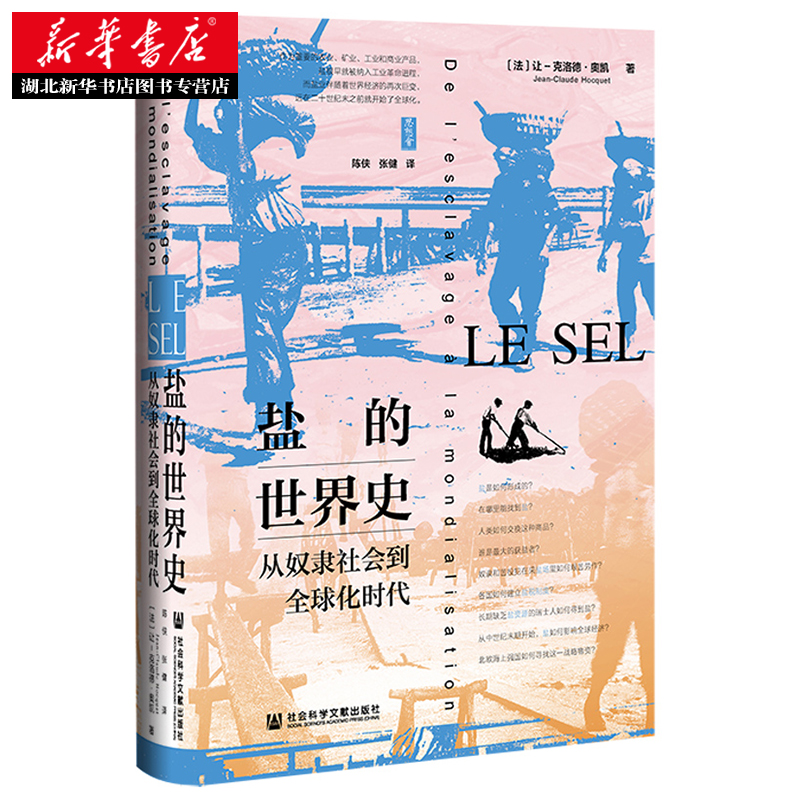 社科文献思想会丛书盐的世界史:从奴隶社会到全球化时代本书回顾了强大的海洋国家跨越大西洋寻找盐的历史湖北新华正版包邮-图1