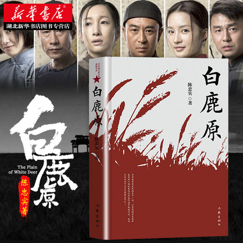 新华正版现货 白鹿原 原版 珍藏版 陈忠实 荣获茅盾文学奖电视剧1993版一部渭河平原的雄奇史诗现代当代农村爱情青春文学小说 - 图2
