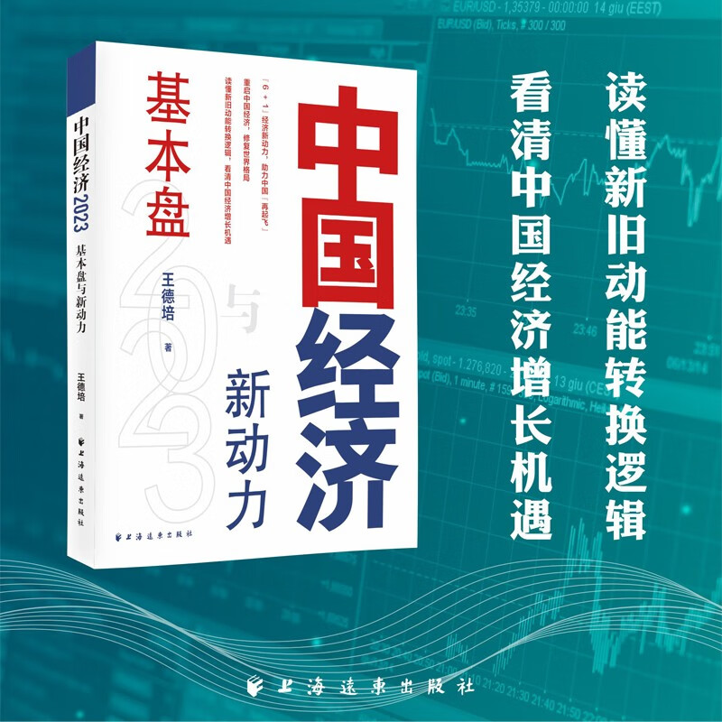 中国经济2023 基本盘与新动力 经济学家王德培崭新力作 解读新旧动能转换 看中国经济增长机遇 寻找未来经济动向与发展新机遇 正版 - 图1