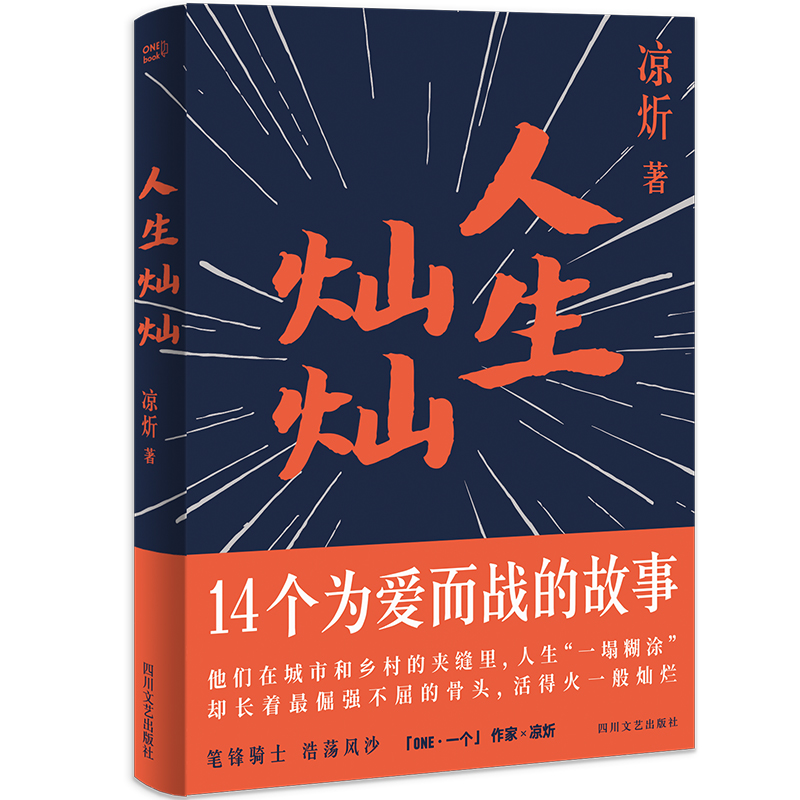 正版 人生灿灿 凉炘著 收录凉炘短篇小说十四篇含兰州莎莎兰子河边 韩寒监制蔡崇达 充满少年感的青春作战手册中国当代小说 - 图0