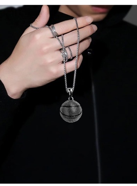 项链吊坠欧美不锈钢合金