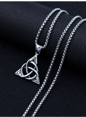爱尔兰男士饰品吊坠项链