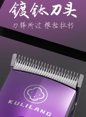 圣殿骑士油头推剪R77F电动理发器