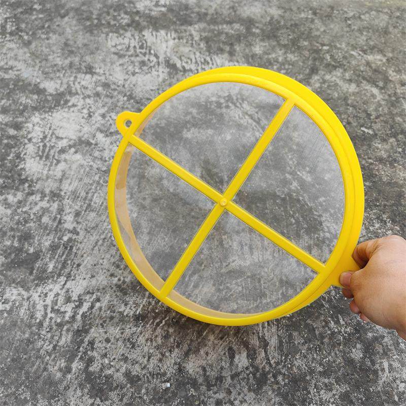 大号黄色底漆调色油漆涂料油漆过滤网漏斗漏网油漆过滤网新料盆网,淘宝优惠券,粉丝福利购,淘宝优惠卷