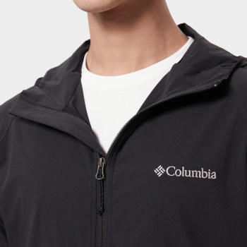 ເສື້ອກັນໜາວຜູ້ຊາຍ Columbia soft shell jacket XO8440 men's breathable windproof and water-repellent jacket XO8440