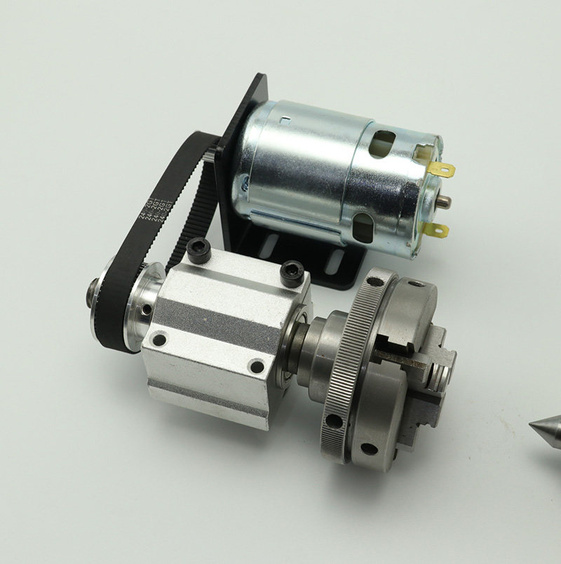 木工车床主轴尾座50 65卡盘diy家用自制佛珠机885电机775马达刀架,淘宝优惠券,粉丝福利购,淘宝优惠卷