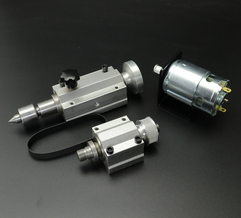 木工车床主轴尾座50 65卡盘diy家用自制佛珠机885电机775马达刀架,淘宝优惠券,粉丝福利购,淘宝优惠卷