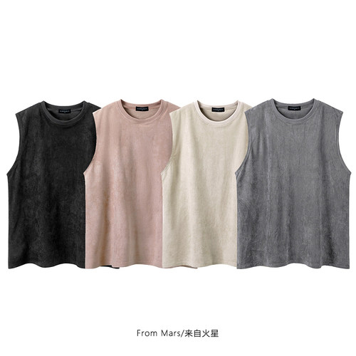 From Mars Romantic flower language short-sleeved T-shirt - 图1