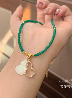 复古百搭精致时尚锁骨链