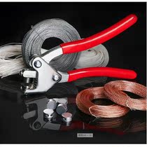 Special price manufacturer direct sales disposable common lead seal bean hydropower meter lead seal button burglar anti-fake lead seal lead seal lead seal