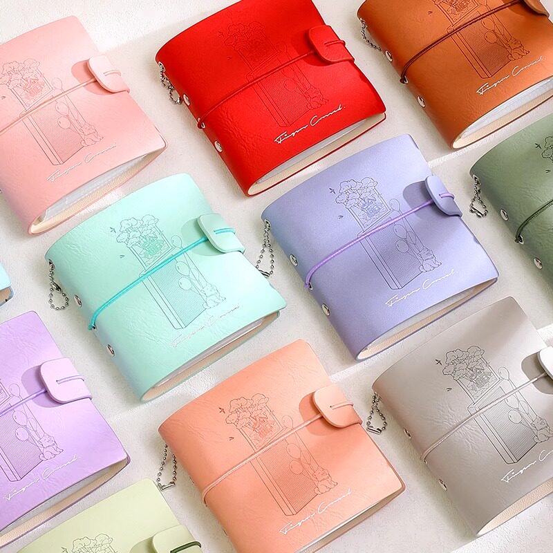 Polaroid photo album mini photo paper special photo storage album loose leaf 3 inch one grid inner page suitable for pocket photo printer 1S photo couple travel pocket photo large capacity storage