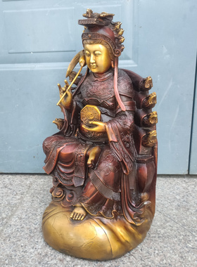 铜像黄铜空心铸造工艺大地之母