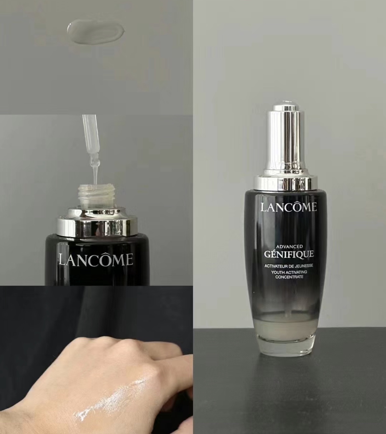 韩免现货Lancome兰蔻小黑瓶第二代肌底液精华露100ml补水保湿淡纹-图2