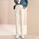 Shunxin high-waisted trousers casual thickened and large size